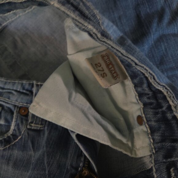 Vintage Big Star Premium Womans Jeans Size 27s - Picture 5 of 9